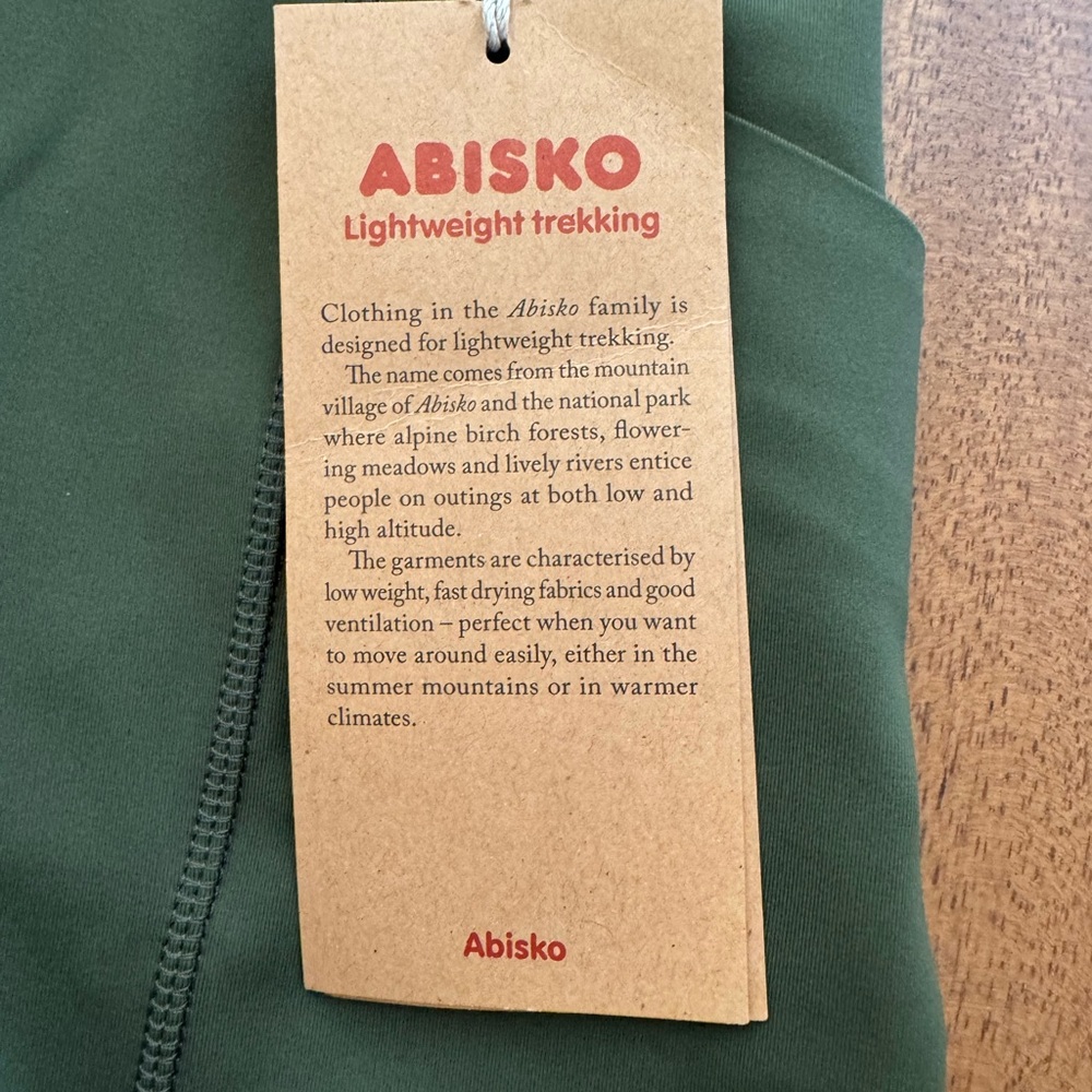 Fjallraven Abisko Trekking Tights - Picture 3 of 4